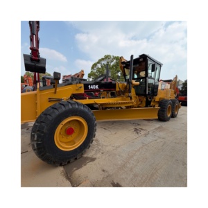 รถเกรดเดอร์มือสอง Caterpillar 140K ของญี่ปุ่น สภาพดีพร้อมใช้งาน  140K สำหรับขาย - Product Image 1
