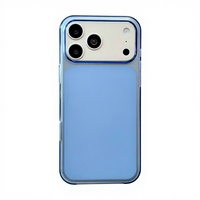 Coque de téléphone sans fil transparente originale pour iPhone 18 Pro/18 Pro Max avec chargement sans fil et animation