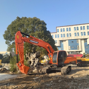 Excavadora Usada de Alto Rendimiento Doosan DX225 de Corea en Excelentes Condiciones (fabricada en Corea del Sur), una de las Más Vendidas - Product Image 6