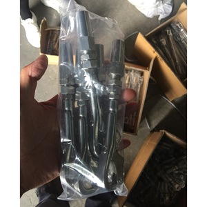 Gancho de Cuello de Ganso Pelican de Acero Inoxidable 316 con Conector de Varilla Recta, Herrajes de Aparejo Marino - Product Image 1