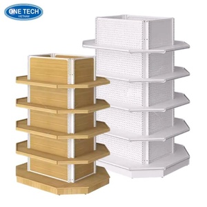 Étagères de présentation autoportantes / présentoirs Vietnam One Tech Wood Display Rack, étagère de présentation légère - Product Image 4