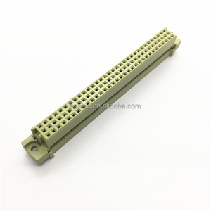 ซ็อกเก็ตยุโรป DIN41612 9001-1264IDC00A 364แบบเจาะรูตรง3แถว64คอร์3*32P 96P แบบกด - Product Image 1