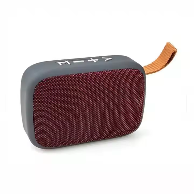 G2 Mini BT Speaker Loud Volume Portable Outdoor Subwoofer Wireless Speaker TF Card Plug-in Home Desktop Audio