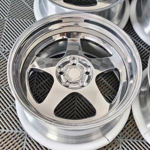 Five-spoke18จานสีเงินชุบโครเมียมแบบลึก19 20 21 22 5x114 3/5x12 0/5x11 2/5x108ล้อปลอมแปลงสำหรับ GTI amggt GLS GLA Rs6 Rs5 A4 - Product Image 3