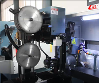 Machine de meulage d'angle latéral entièrement automatique MLC-300J (bras robotisé)