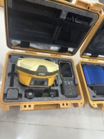Estación Base RTK HI Target V60 Usada y Receptor GNSS GPS Rover con IP67, Alcance de 5 km, 220 Canales