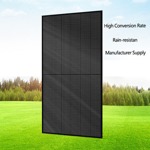 Módulo Monofacial Totalmente Negro para Panel Solar de Alta Eficiencia, Módulo Pequeño y Ligero, Color Completo, Ahorro de Energía, YUNENG IP68 - Product Image 4