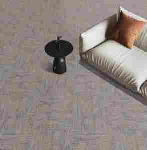 Dalles de moquette commerciales en nylon tufté 24x24 pouces, haute résistance, certifiées CRI, classe I, ignifuges, pour projets OEM bureaux et hôtels - Product Image 3
