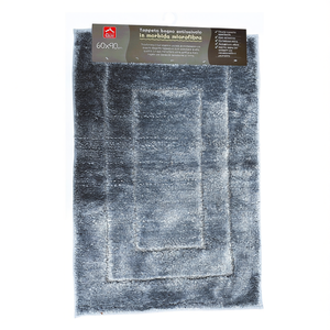 Tapis de bain gris FRAME Art 38 (90x60cm) YM5023 - Product Image 2