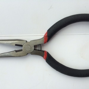 Mini Needle Nose Pliers 4.5 Inch Chrome Vanadium Steel Smooth Jaw For Diy Household Tools - Product Image 1