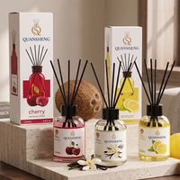 Nouveau modèle de diffuseur d'air à bâtonnets parfumés aux fraises, écologique et rafraîchissant, pour hôtel