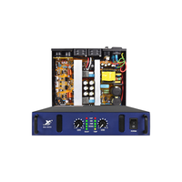 Mini amplificateur professionnel 450W*2 RMS classe D, taille 1U, amplificateur de puissance audio numérique KTV à vendre