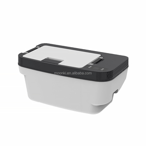35L Huge Capacity App Control Car <b>Fridge</b> for Tesla Model Y Juniper Sub Trunk Electric Refrigerator <b>Portable</b> Cooler Box - Product Image 6