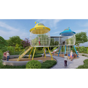 Nhà Máy Giá tùy chỉnh tùy chỉnh thiết kế sân chơi thương mại cho trẻ em kinh doanh thiết kế hiện đại - Product Image 6