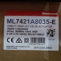 Actionneur de vanne ML7421A8035 pour PLC