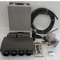 Rv sous le tableau de bord évaporateur unité 24V système de climatisation de stationnement, 12V autre climatisation