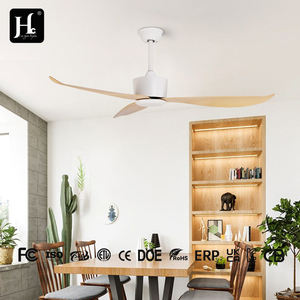 พัดลมเพดานดีซี บีแอลดีซี ขนาด 52 นิ้ว 3 ใบพัด วัสดุ ABS พร้อมรีโมทคอนโทรล ระบบจ่ายลม 3 ระดับ สไตล์โมเดิร์นแบบมินิมอล - Product Image 3