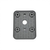 Plaque d'aspiration en silicone 140x115x16.5 4-011-11-0077 pour centre d'usinage CNC Homag, bloc d'aspiration 10.01.12.00488