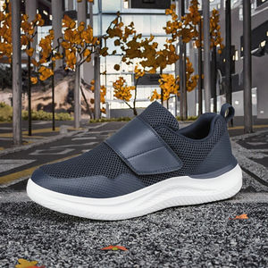 Zapatillas Casuales para Hombre, Estilo Chunky, Transpirables, de Caña Baja, Sin Cordones, para Caminar, Tallas Grandes, Tendencia de Moda para Primavera, MD - Product Image 3