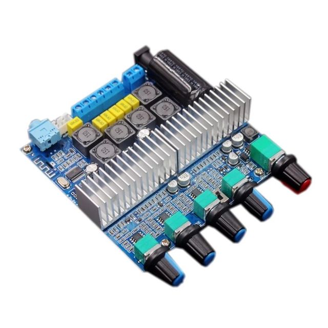 TPA3116D2 5.0 Subwoofer Amplifier Board 2.1 HIFI Stereo Digital Power 2*50W+100W Bass AMP for Speaker