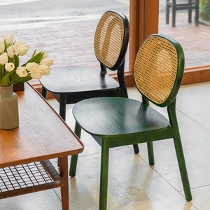 Hotel <b>Dining</b> <b>Chair</b> Luxury Hotel Room Club <b>Chairs</b> Leisure Modern Restaurant Nordic Cafe Furniture Green <b>Dining</b> Wood <b>Chair</b> DIVANO- - Product Image 1