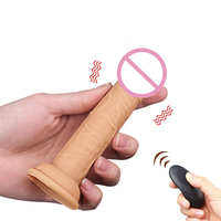 मिनी हिल Dildo चूसने वाला सिमुलेशन तरल सिलिकॉन मिनी छोटे आकार महिलाओं के लिए Dildo के