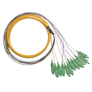 สายเคเบิลใยแก้วนำแสง FTTH SM sc/upc 12แกนชุดสายไฟเบอร์ออปติกพัดลม - Product Image 4