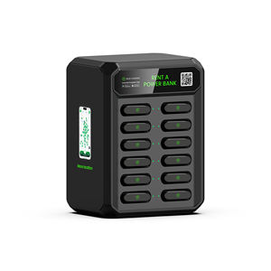 OEM ODM 12 emplacements partageant la station <span class=keywords><strong>de</strong></span> Powerbank chargeant le distributeur automatique <span class=keywords><strong>de</strong></span> banque Delen <span class=keywords><strong>Van</strong></span> Macht - Product Image 6