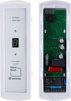 Carte de commande électronique du congélateur 297370600 compatible avec Frigidaire, assemblage de tableau d'affichage de contrôle d'utilisateur de réfrigérateur Crosley