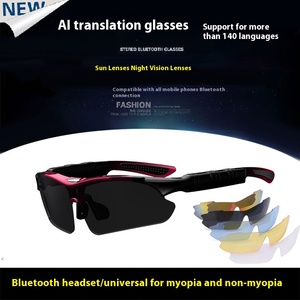 2025 ai tSmart cho kính mát phân cực quang học thể thao Tai nghe cho đi xe đạp chạy kính mát mới - Product Image 2