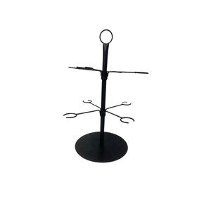 2 Tier 8 Holders Wine Glass Flight Tasting Display Cocktail <b>Tree</b> <b>Stand</b> for Drinks - Product Image 1