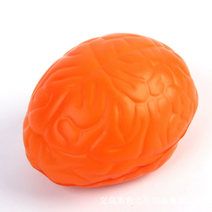 医療用抗ストレススクイシー脳モデルパックソフトPUフォームスローライジングスクイシー玩具教育ツールストレス軽減 - Product Image 3