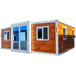 20ft 40ft Custom Bedroom Structure Foldable Expandable Prefabricated Modular Folding Portable Container House