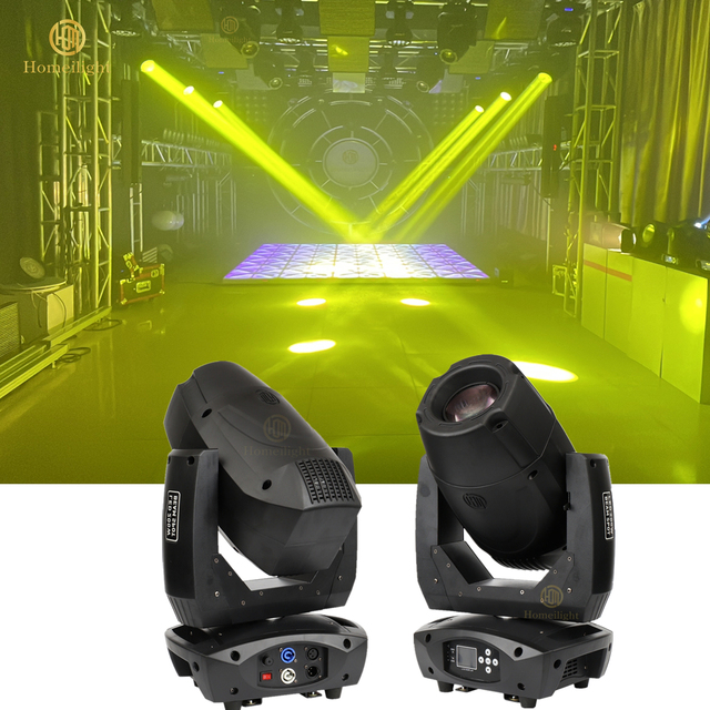 Professional Stage Light 200W LED Moving Head Beam 3in1 for DJ Disco Party Meeting Lighting Event Move Head Lights