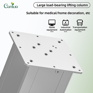 Cột nâng điện đồng bộ, thanh truyền tuyến tính chịu lực cao 2000N dùng cho bàn làm việc đứng có thể điều chỉnh chiều cao - Product Image 4