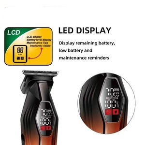 <span class=keywords><strong>Tondeuse</strong></span> à cheveux électrique rechargeable professionnelle 7000 tr/min, <span class=keywords><strong>tondeuse</strong></span> à cheveux alimentée par USB, <span class=keywords><strong>coupe</strong></span> de cheveux pour hommes, <span class=keywords><strong>tondeuse</strong></span> sans fil - Product Image 3