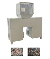Concasseur multi-usages robuste pour le traitement des déchets métalliques, machine personnalisable pour le broyage et le recyclage des déchets électroniques