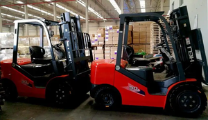 Heli รถยกดีเซลขนาดเล็กแบบแมนนวล,รถยกภูมิประเทศขรุขระ1.5 2 2.5 3 3.5ตัน - Product Image 6