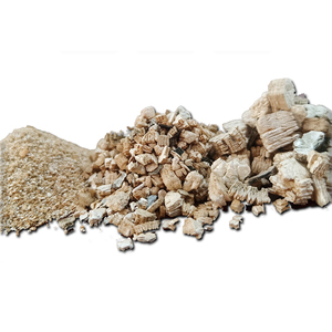 Échantillons gratuits d'approvisionnement d'usine concentré de <span class=keywords><strong>vermiculite</strong></span> blanc jaune multifonctionnel <span class=keywords><strong>brique</strong></span> réfractaire expansée isolation de remplissage en vrac - Product Image 6