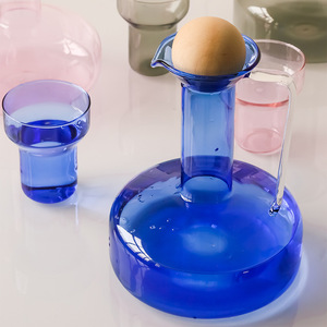 Tetera Británica de Gran Capacidad de Vidrio Borosilicato, Estilo Escandinavo Ecológico, Resistente a Altas Temperaturas, para Café y Té Frío - Product Image 4
