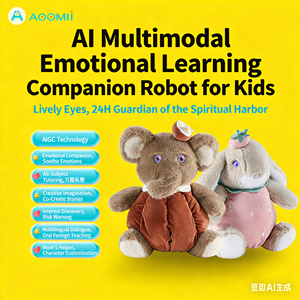 Oso de Peluche Interactivo con IA, Juguete de Peluche con Reactor Magnético de IA, Compañero de Voz en Tiempo Real con WiFi y ChatGPT, Robot de Juguete - Product Image 3