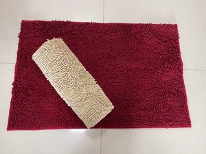Shaggy Nhiều Màu Sắc Kích Thước Khác Nhau Chenille TPR Cửa Sau Thảm Chống Trượt Thảm Sàn Thấm Nước Thảm Tắm - Product Image 4