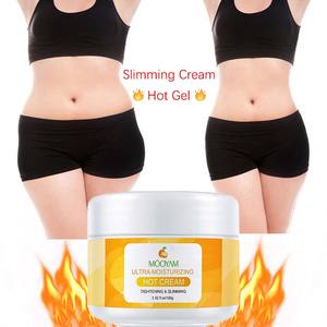 Gel para quemar grasa en el vientre, crema caliente para el sudor Natural, potenciador del sudor, crema adelgazante moldeadora de silueta - Product Image 1