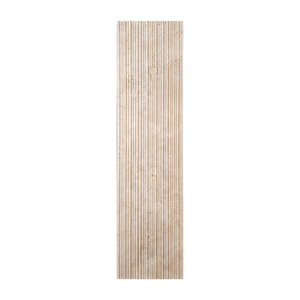 Lander 3D azulejo <span class=keywords><strong>de</strong></span> mármol estriado 152*610mm ranura cuadrada pared mosaico arco cóncavo convexo cocina baño piedra Interior cóncavo - Product Image 5