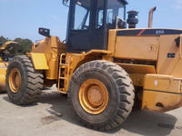 Top Marke Lade maschine Neuer 5 Tonnen Mini Industrie Radlader CLG855 Frontlader zum Verkauf mit hoher Leistung