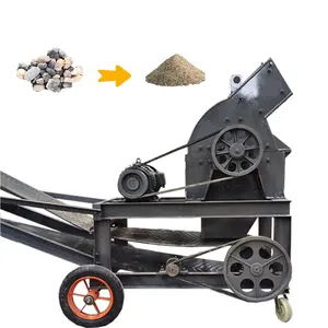 Trituradora de cadena trituradora de piedra de acero trituradora de piedra antigua