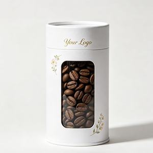 High Quality Child‑Resistant <b>Coffee</b> Paper Tube Food Safe Airtight <b>Can</b> for <b>Coffee</b> Bean Gift Packaging - Product Image 5