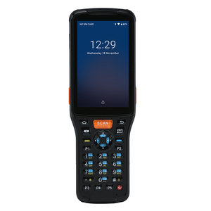 เครื่องอ่านบาร์โค้ด Unimes M12 ทนทานมาตรฐาน IP67 ระบบปฏิบัติการ Android 9.0 หน้าจอ 4 นิ้ว พร้อมพอร์ต Mini USB PDA สภาพมือสอง - Product Image 5