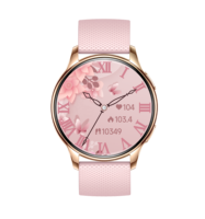 2024 Fashion Y11 Smartwatch für Damen, luxuriös, 1,32 Zoll AMOLED-Display, Bluetooth-Anrufe, Sportfunktionen, 300 mAh Akku.