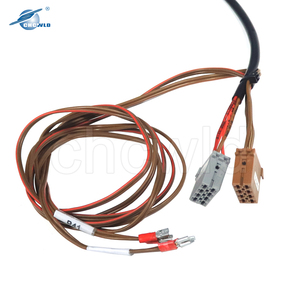 Arnés de cables de barco de radar de equipo electrónico de panel de interruptor marino personalizado profesional - Product Image 4